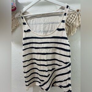 J. Crew Light silk/ cotton Top
